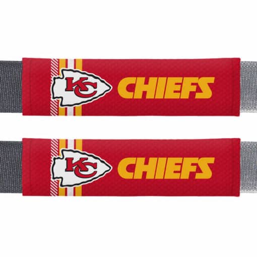 Kansas City Chiefs Rally Design Seat Belt Pads