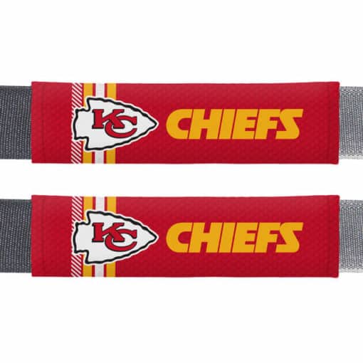 Kansas City Chiefs Rally Design Seat Belt Pads