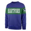 Hartford Whalers Men’s 47 Brand Blue Crew Long Sleeve Pullover