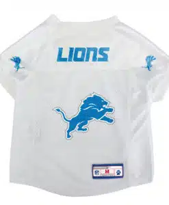 Detroit Lions White Dog Jersey