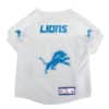 Detroit Lions White Dog Jersey