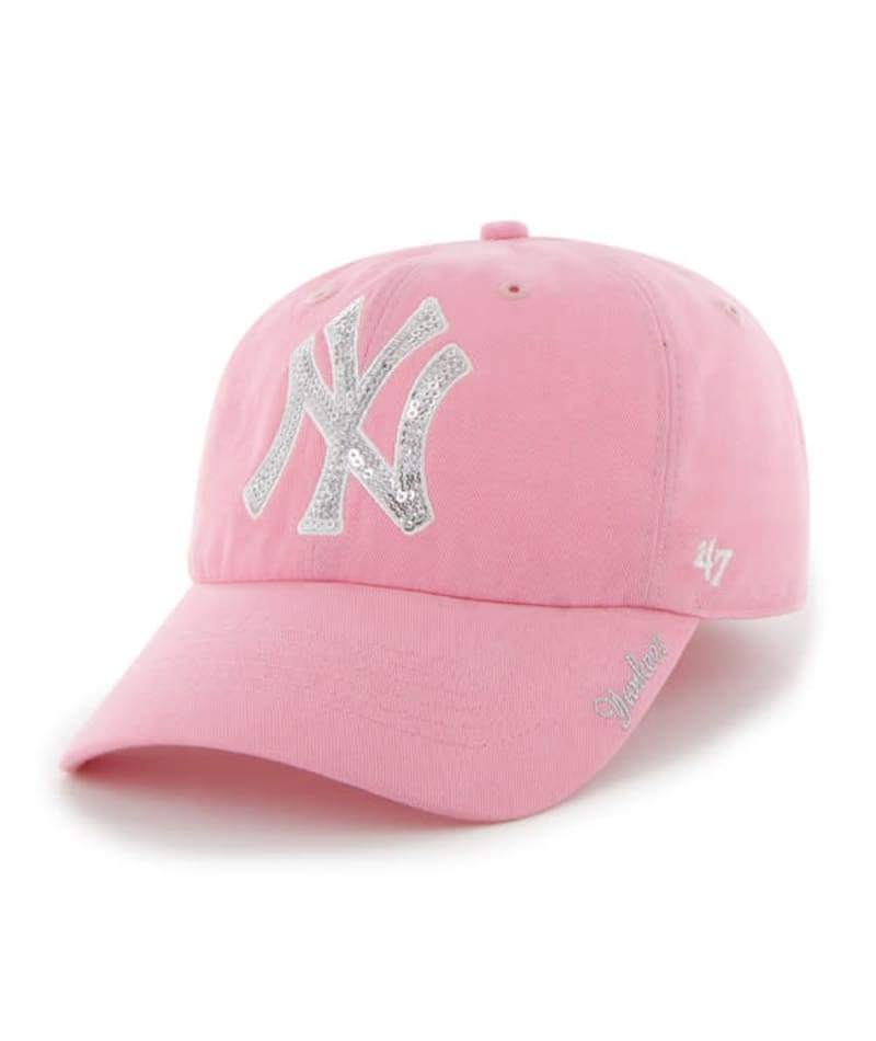 47 BRAND Clean Up Cap - NY Pink