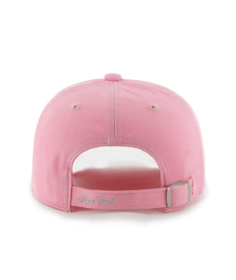 Women's '47 Pink Boston Red Sox Clean Up Adjustable Hat
