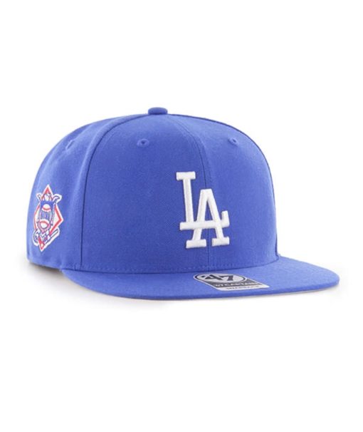 Los Angeles Dodgers 47 Brand Blue Sure Shot Snapback Hat