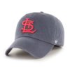 St. Louis Cardinals 47 Brand Cooperstown Vintage Navy Franchise Fitted Hat