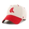 Boston Red Sox 47 Brand Prewett Bone Clean Up Adjustable Hat