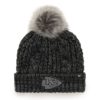 Kansas City Chiefs Women's 47 Brand Black Arctic Meeko Cuff Knit Hat