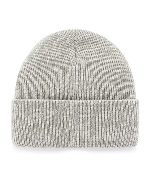 Kansas City Chiefs 47 Brand Gray Brain Freeze Cuff Knit Hat - Image 2