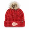 Kansas City Chiefs Women's 47 Brand Red Meeko Cuff Knit Hat