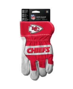 Kansas City Chiefs Closer Design Work Gloves