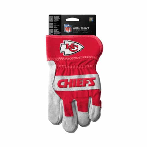 Kansas City Chiefs Closer Design Work Gloves