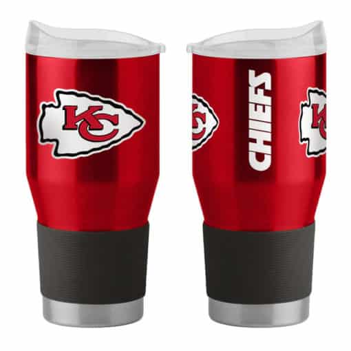 Kansas City Chiefs Ultra Twist Red 24 oz Travel Tumbler