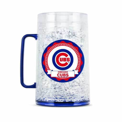 Chicago Cubs Crystal Freezer Mug Monster Size