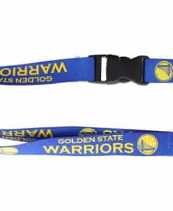 Golden State Warriors Blue Lanyard