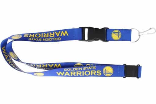 Golden State Warriors Blue Lanyard