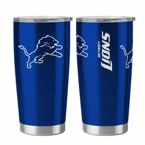 Detroit Lions Ultra Blue 20 oz Travel Tumbler