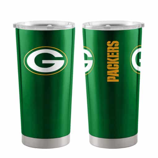 Green Bay Packers Ultra Green 20 oz Travel Tumbler