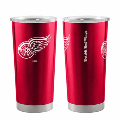 Detroit Red Wings Ultra Red 20 oz Travel Tumbler