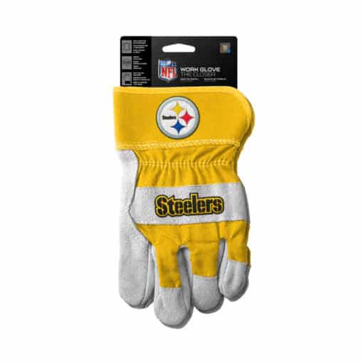Pittsburgh Steelers Closer Design Work Gloves