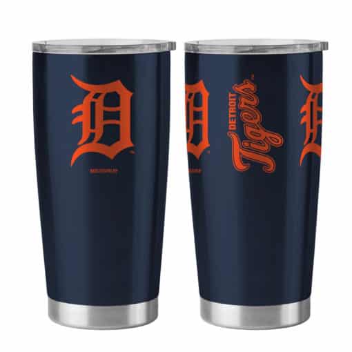 Detroit Tigers Ultra Navy 20 oz Travel Tumbler