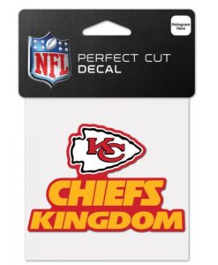 Welcome to the Red Kingdom - Kansas City Chiefs - Patrick Mahomes - Kansas  City Chiefs - Sticker