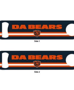 Chicago Bears Navy Metal Bottle Opener 2-Sided