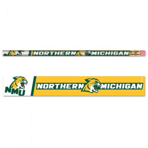 Northern Michigan Wildcats Pencil 6 Pack