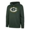 Green Bay Packers Men's 47 Brand Dark Green Pullover Hoodie