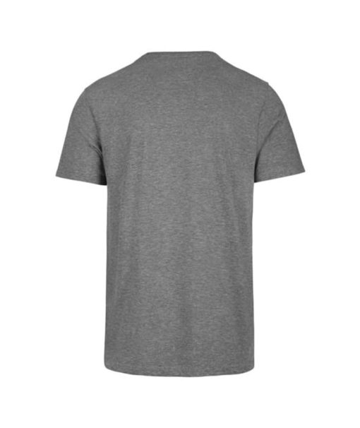 Washington Football Classic Men's 47 Brand Vintage Gray T-Shirt Tee - Image 2