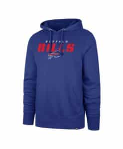 Buffalo Bills Men's 47 Brand Royal Blue Headline Pullover Hoodie