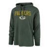 Green Bay Packers Men's 47 Brand Dark Green Club Pullover Hoodie