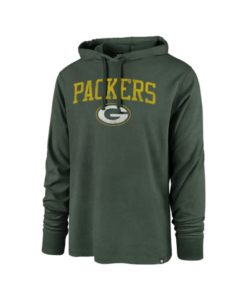 Green Bay Packers Men's 47 Brand Dark Green Club Pullover Hoodie