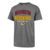 Washington Redskins Men's 47 Brand Slate Gray T-Shirt Tee