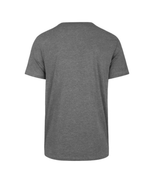 Washington Redskins Men's 47 Brand Slate Gray T-Shirt Tee - Image 2
