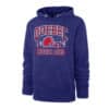 Quebec Nordiques Men's 47 Brand Blue Pullover Hoodie