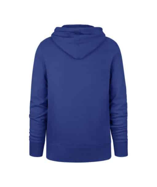 Buffalo Bills XL Men's 47 Brand Mafia Blue Headline Pullover Hoodie - Image 2