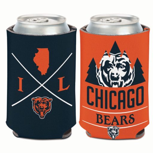 Chicago Bears 12 oz Hipster Orange Can Cooler Holder