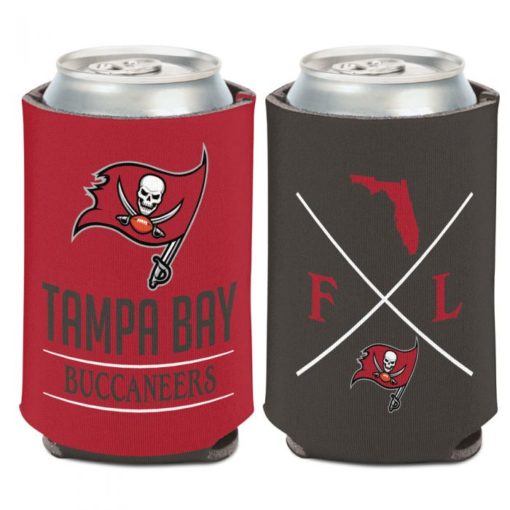 Tampa Bay Buccaneers 12 oz Hipster Red Can Cooler Holder