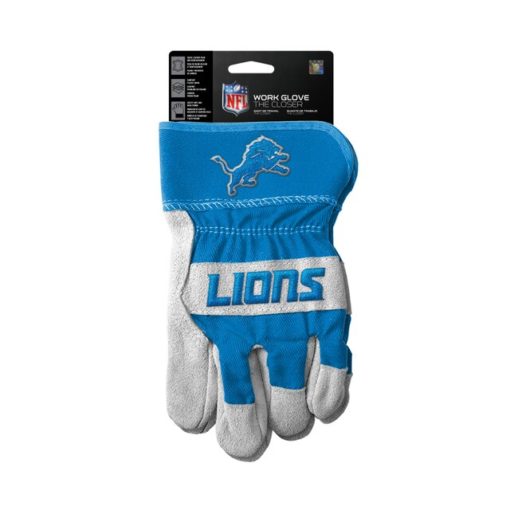 Detroit Lions Closer Design Work Gloves