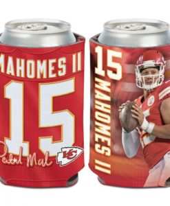 Kansas City Chiefs 12 oz Red Patrick Mahomes II Can Cooler Holder