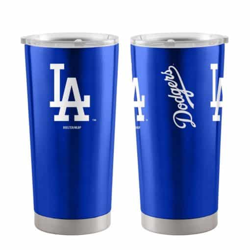 Los Angeles Dodgers Ultra Blue 20 oz Travel Tumbler