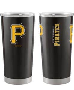 Pittsburgh Pirates Ultra Black 20 oz Travel Tumbler