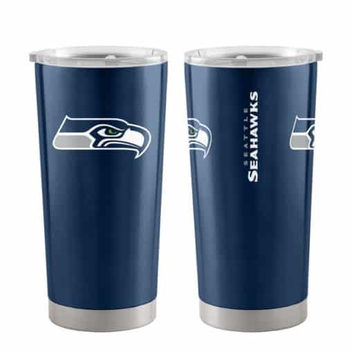 Seattle Seahawks Ultra Navy 20 oz Travel Tumbler