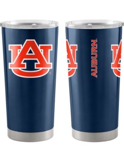 Auburn Tigers Ultra Navy 20 oz Travel Tumbler