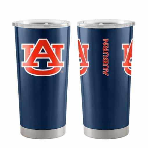 Auburn Tigers Ultra Navy 20 oz Travel Tumbler