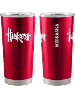 Nebraska Cornhuskers Ultra Red 20 oz Travel Tumbler