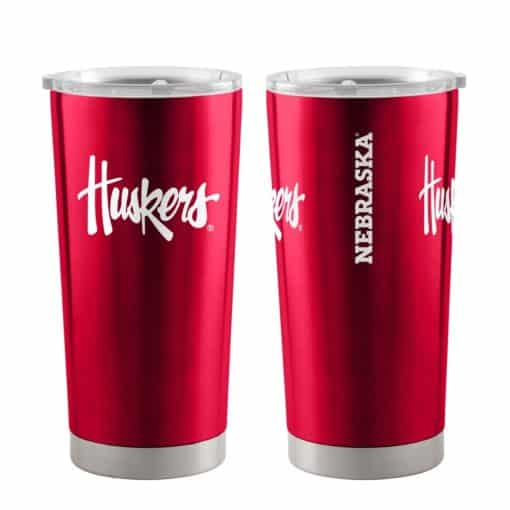 Nebraska Cornhuskers Ultra Red 20 oz Travel Tumbler