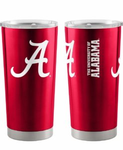 Alabama Crimson Tide Ultra Red 20 oz Travel Tumbler