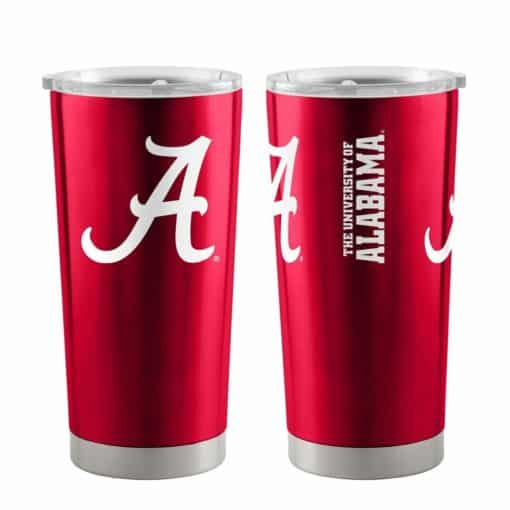 Alabama Crimson Tide Ultra Red 20 oz Travel Tumbler