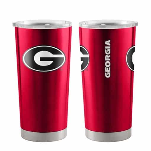 Georgia Bulldogs Ultra Red 20 oz Travel Tumbler